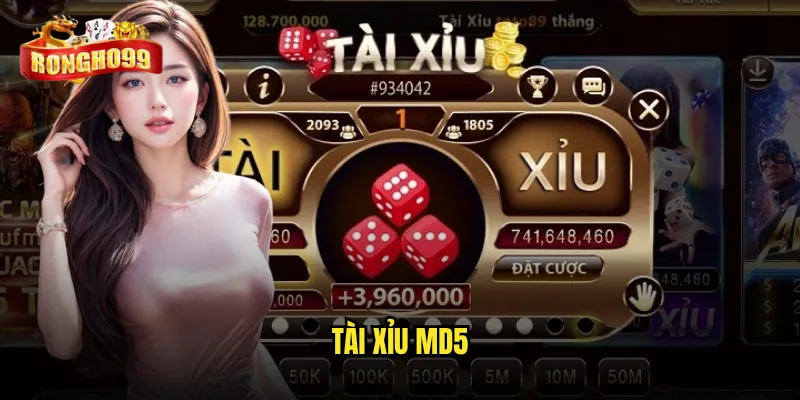 Tài xỉu MD5