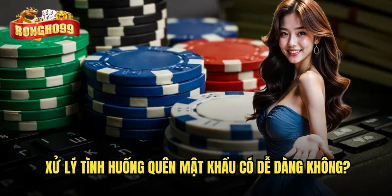 Đăng nhập Rongho99 có gặp khó khăn hay lỗi thường xuyên? 3 Xử lý tình huống quên mật khẩu có dễ dàng không?