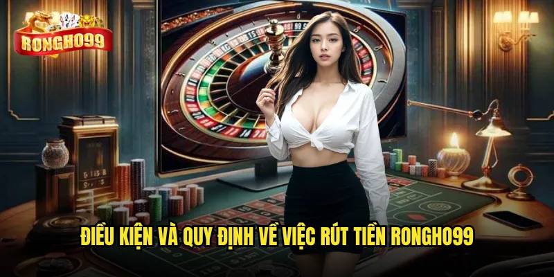 Rút tiền Rongho99 có thực sự nhanh chóng và minh bạch? 2 Điều kiện và quy định về việc rút tiền Rongho99
