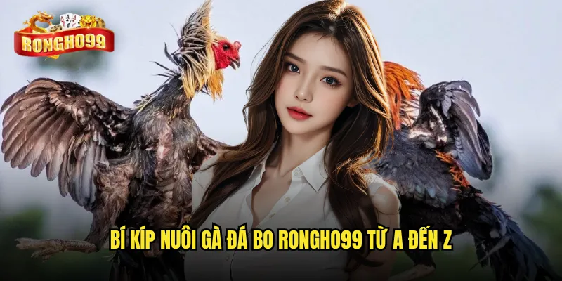 Nuôi gà đá bo theo cách Rongho99 có thực sự tạo ra những chiến binh bất bại? 3 Bí kíp nuôi gà đá bo Rongho99 từ A đến Z