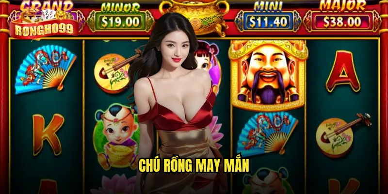 Chú rồng may mắn